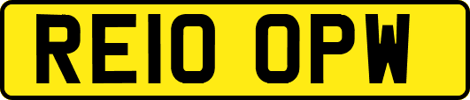 RE10OPW
