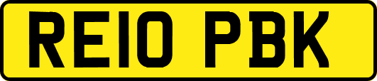 RE10PBK