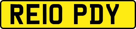 RE10PDY