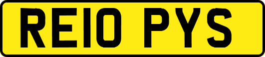 RE10PYS