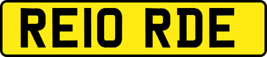 RE10RDE