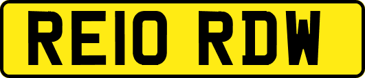 RE10RDW