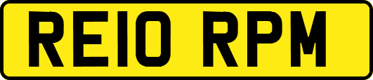 RE10RPM