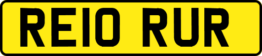 RE10RUR