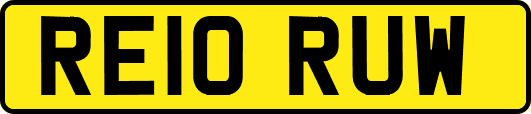 RE10RUW