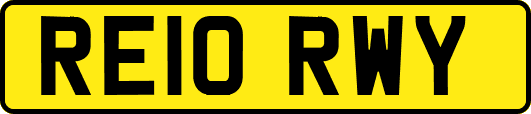 RE10RWY