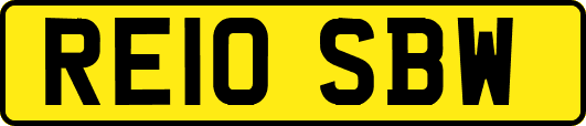 RE10SBW