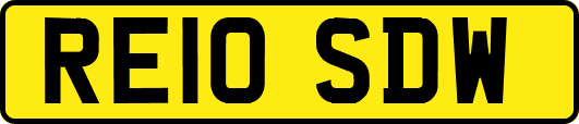 RE10SDW