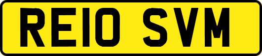 RE10SVM