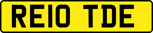 RE10TDE