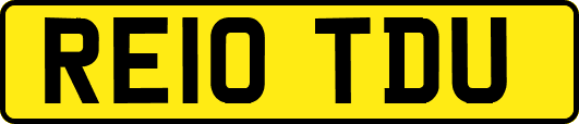RE10TDU