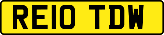 RE10TDW