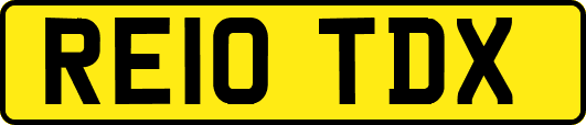 RE10TDX