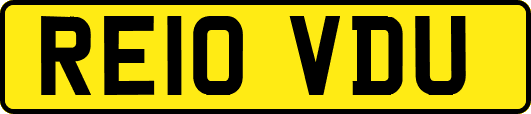 RE10VDU