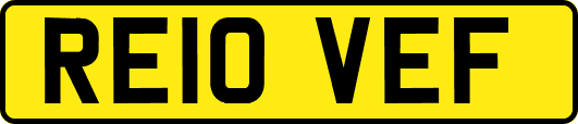RE10VEF