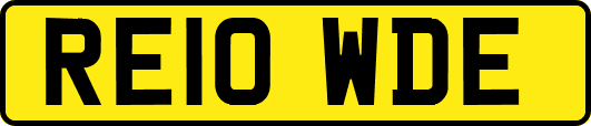 RE10WDE