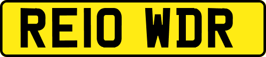 RE10WDR