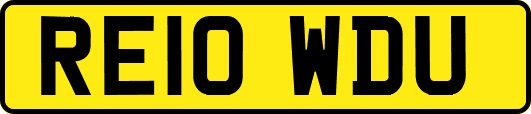 RE10WDU