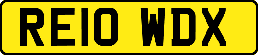 RE10WDX