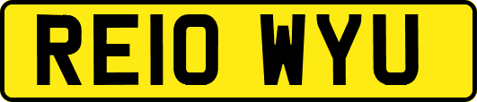 RE10WYU