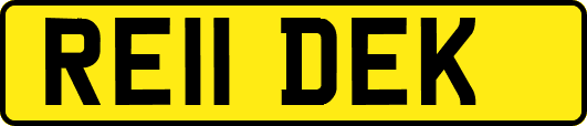 RE11DEK