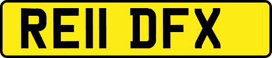 RE11DFX