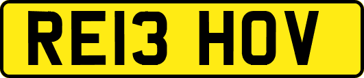 RE13HOV