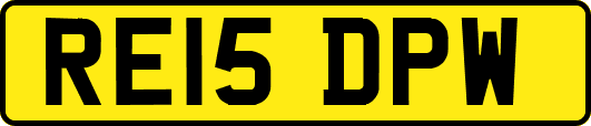 RE15DPW