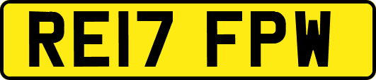 RE17FPW