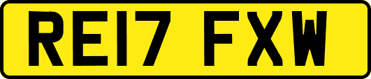 RE17FXW