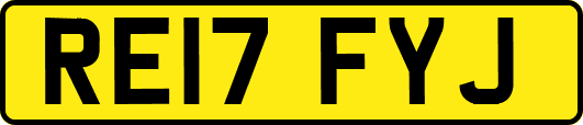 RE17FYJ