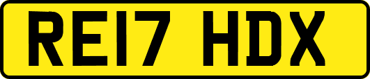 RE17HDX