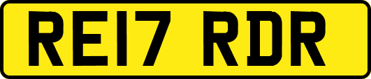 RE17RDR