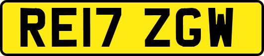 RE17ZGW