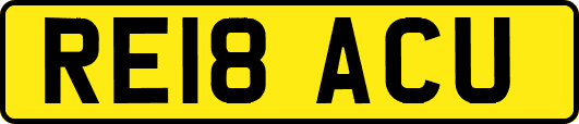 RE18ACU