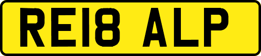 RE18ALP
