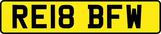 RE18BFW