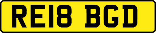 RE18BGD