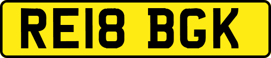 RE18BGK
