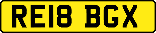 RE18BGX