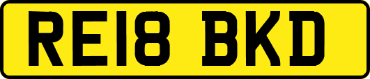 RE18BKD