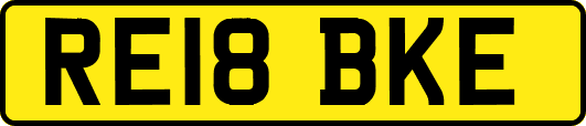 RE18BKE