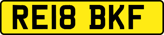 RE18BKF