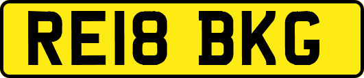 RE18BKG