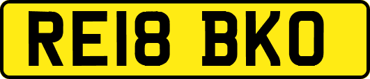 RE18BKO