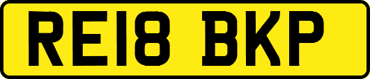 RE18BKP