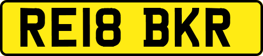 RE18BKR