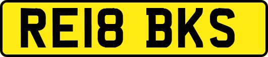 RE18BKS