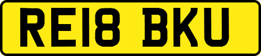RE18BKU