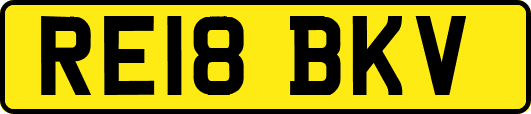 RE18BKV